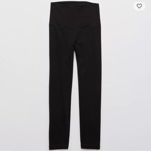 2 Pairs OFFLINE By Aerie Real Me High Waisted Cropped Leggings